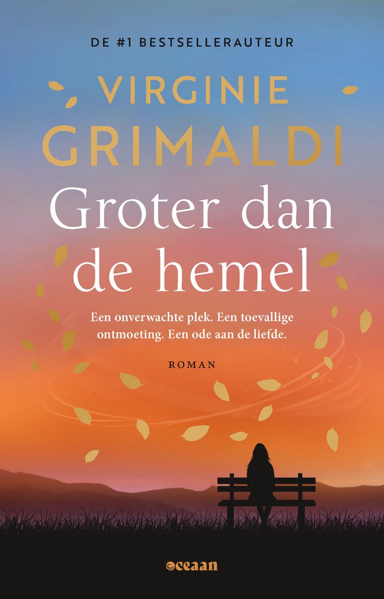 Groter dan de hemel - Virginie Grimaldi