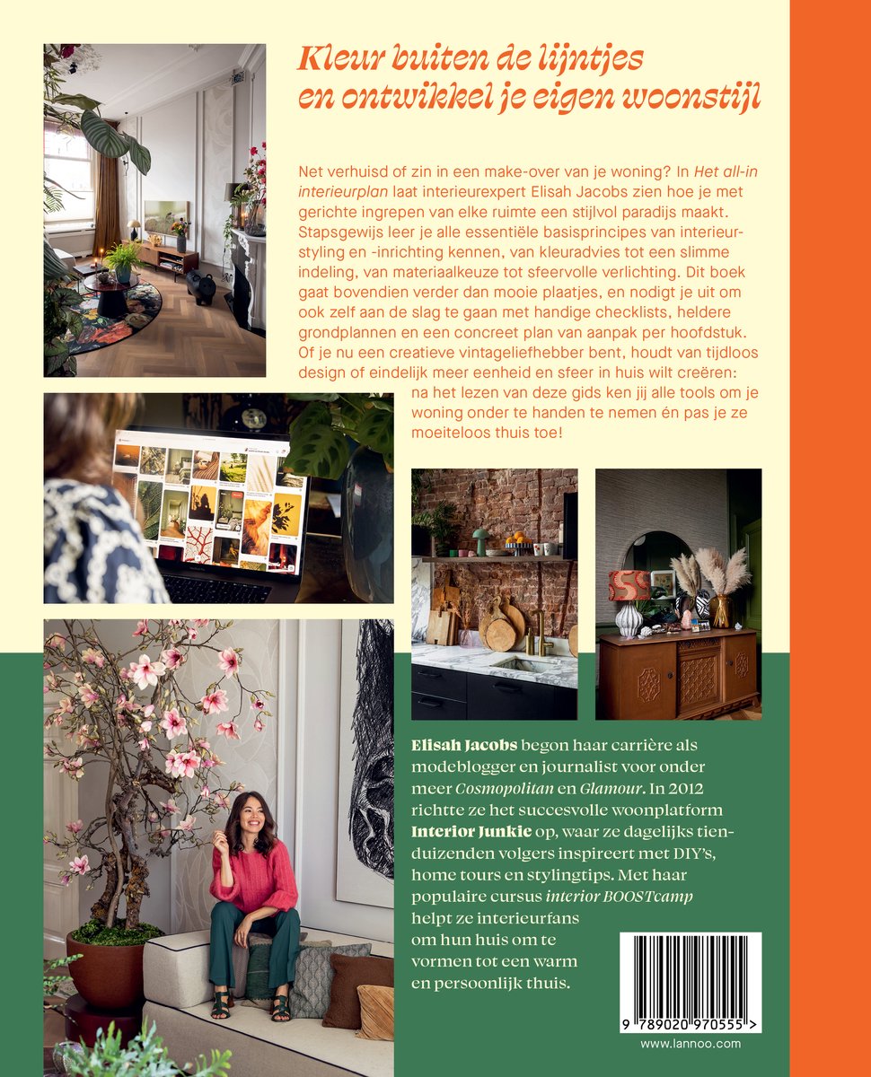 Het all-in interieurplan - Elisah Jacobs