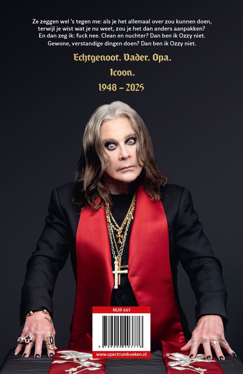 Laatste sacramenten - Ozzy Osbourne