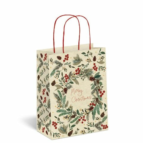 Giftbag Wonderful Christmas M