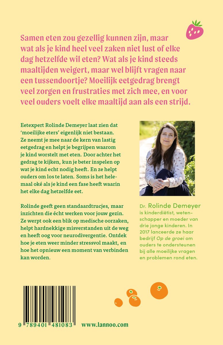 Moeilijke eters bestaan niet - Rolinde Demeyer