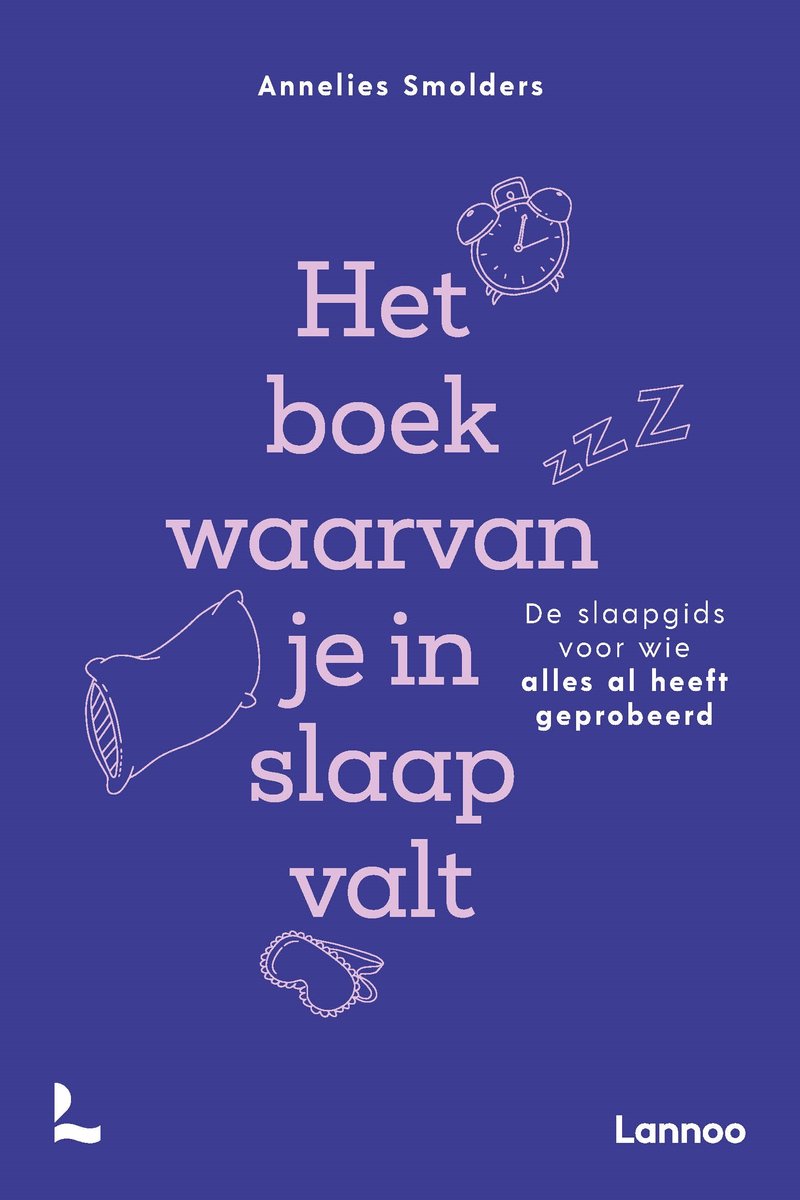 Het boek waarvan je in slaap valt - Annelies Smolders