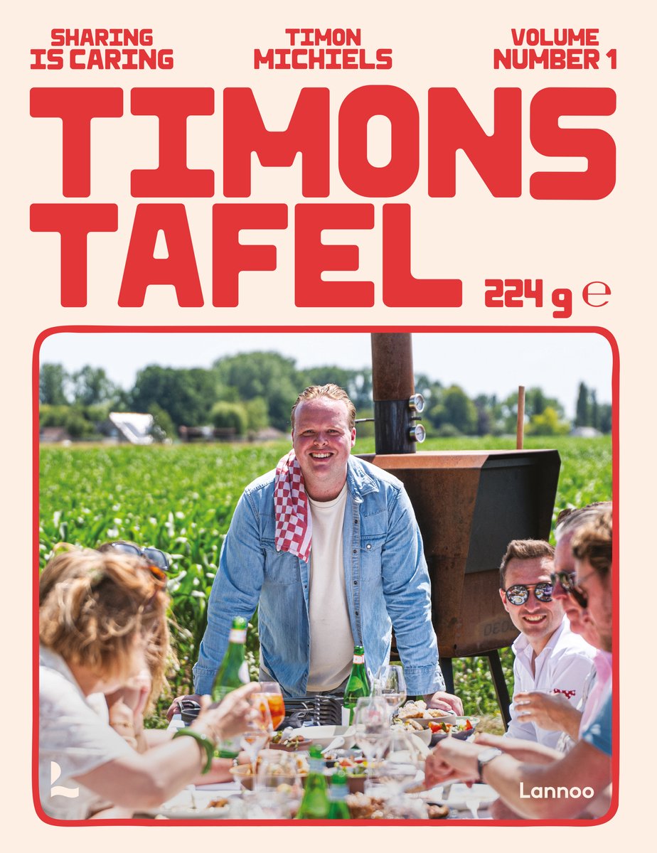 Timons tafel - Sharing is caring - Timon Michiels