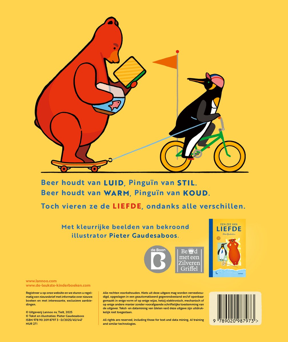Waar ik van hou (kartonboek)- Pieter Gaudesaboos