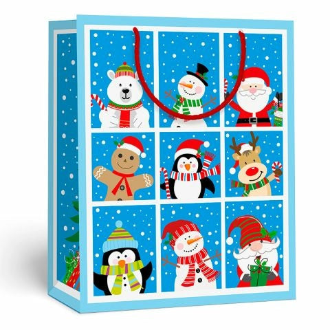 Giftbag Christma Friends L