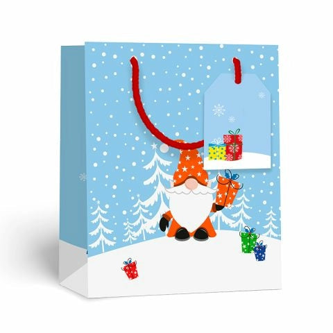 Giftbag Santa Claus M