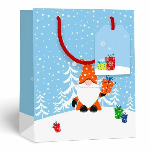 Giftbag Santa Claus L