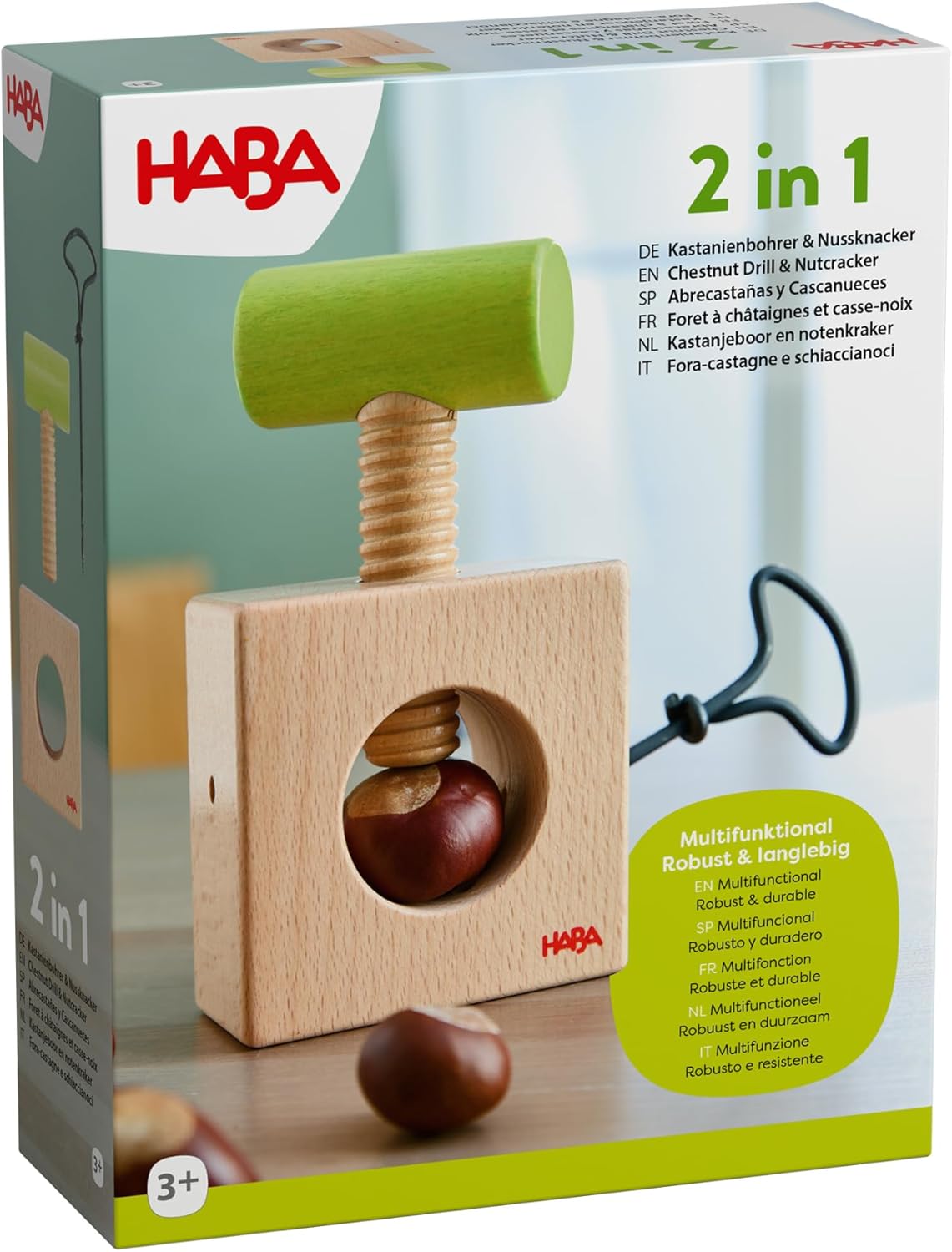 HABA - Speelgoed kastanjeboor