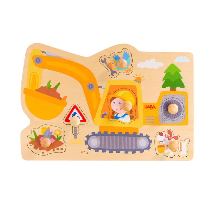 HABA Inlegpuzzel - Grijpmachine