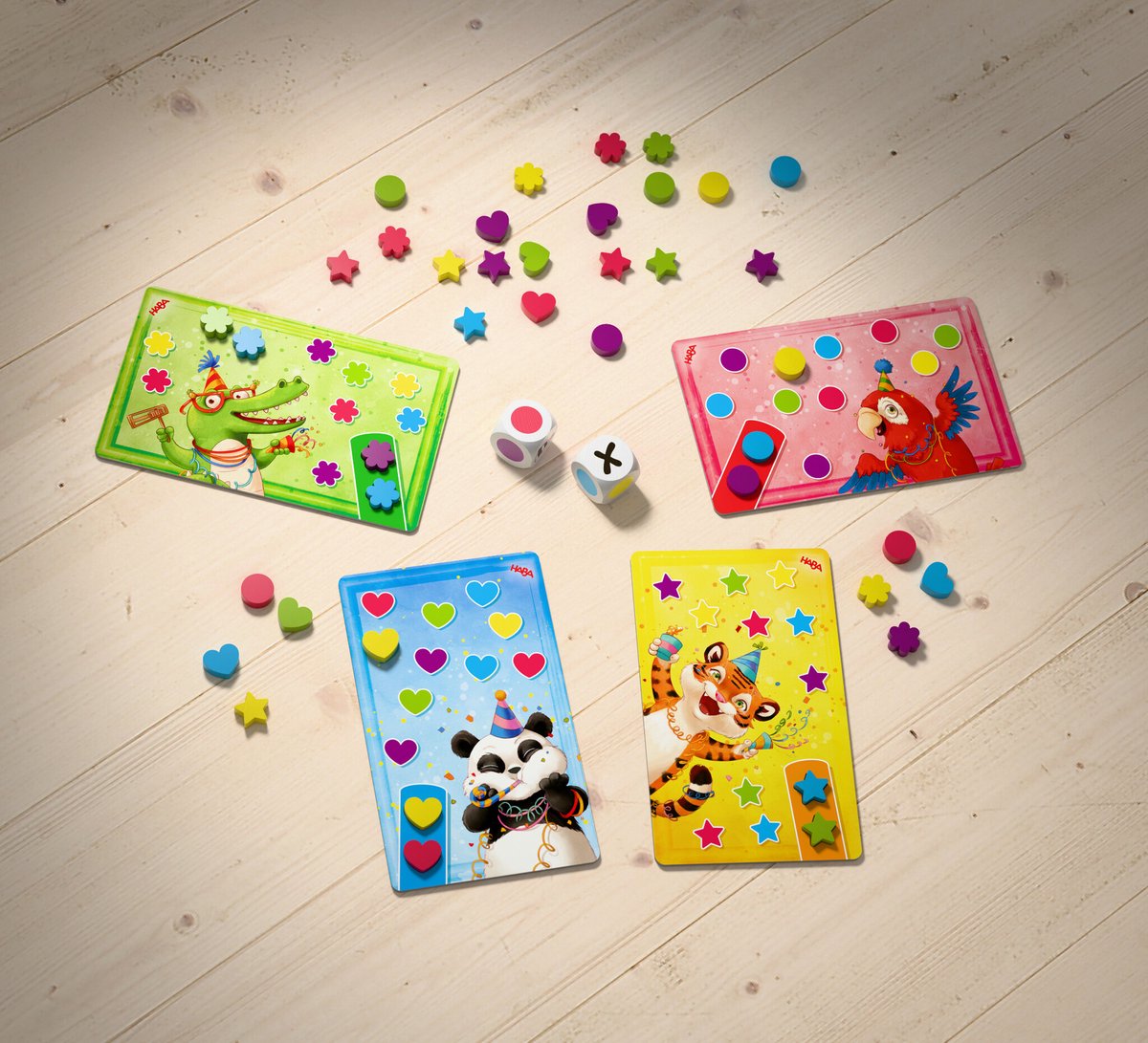 HABA Bordspel - HOERA!