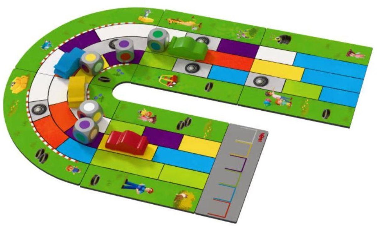 HABA Racespel - Monza