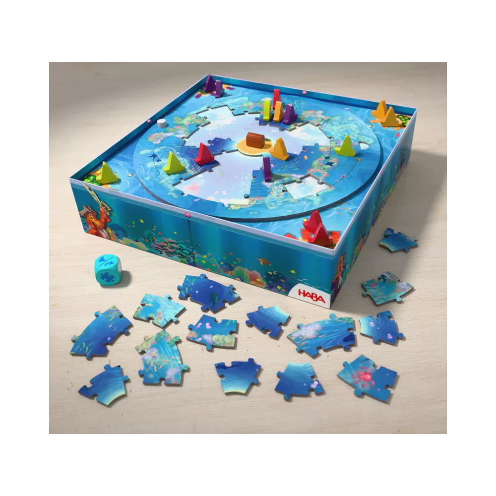HABA Game meets Puzzel - Oceaan twist