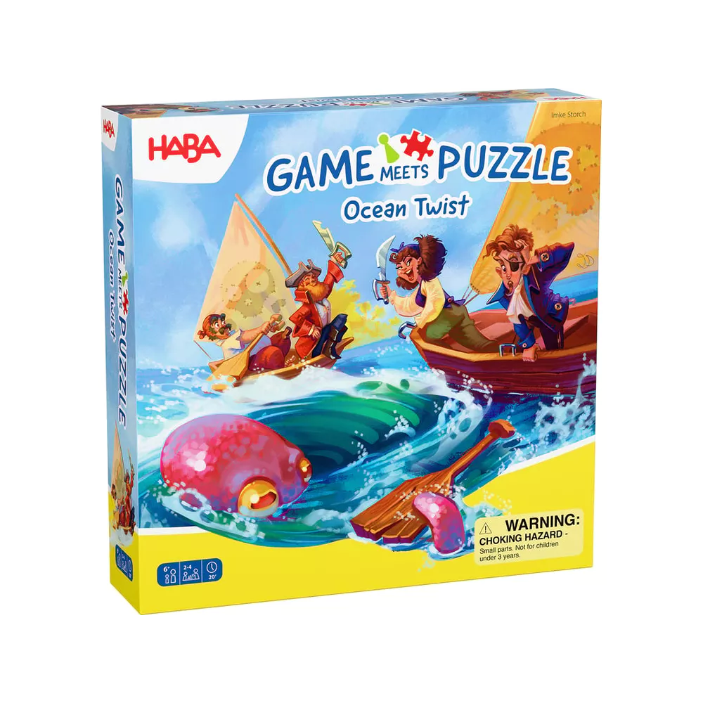 HABA Game meets Puzzel - Oceaan twist