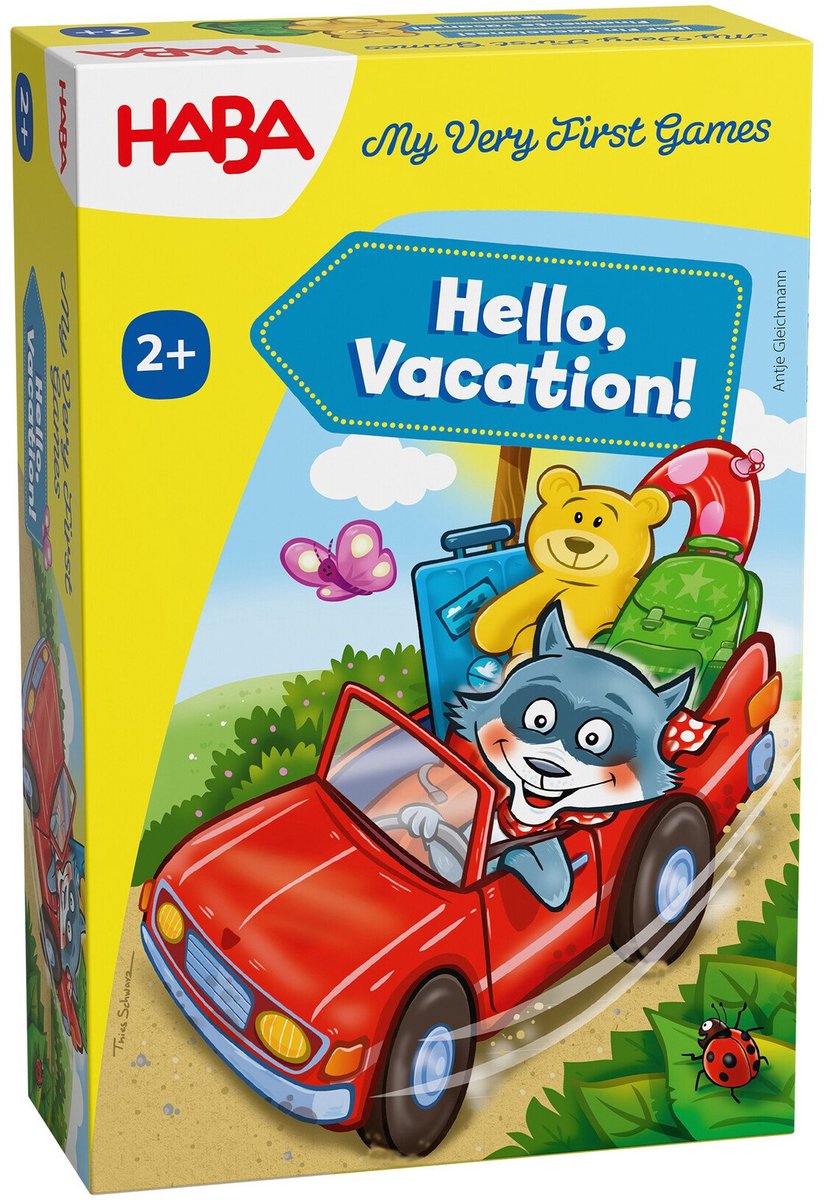 HABA Mijn allereerste spel - Hallo vakantie!