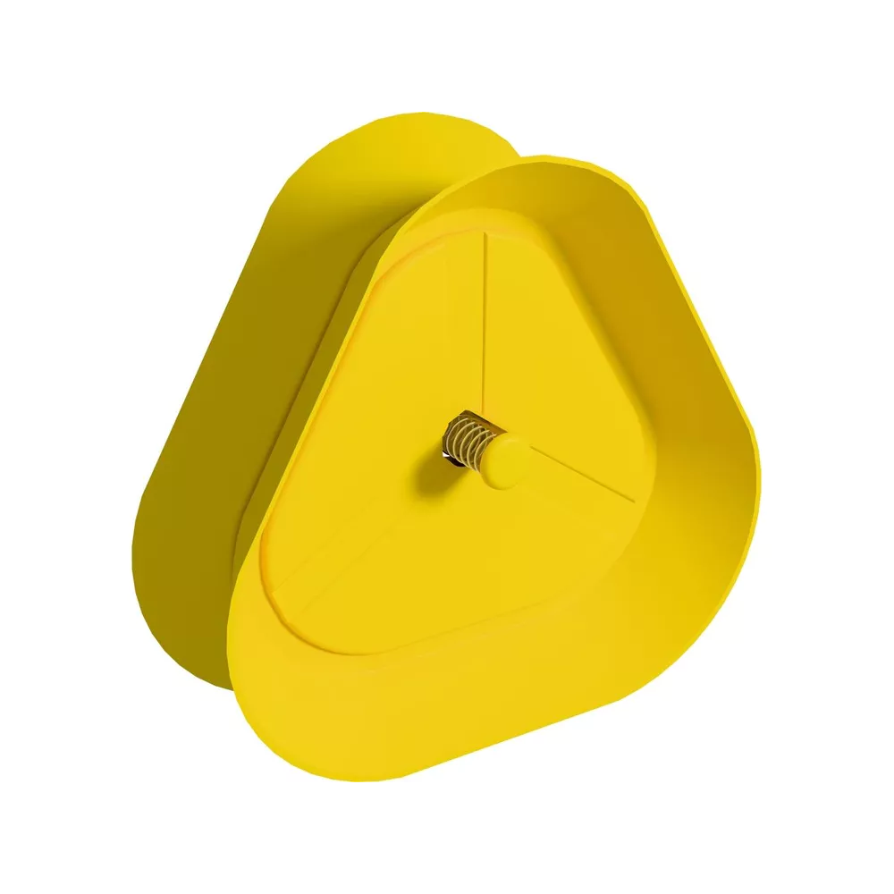 HABA Kaartenhouder - geel