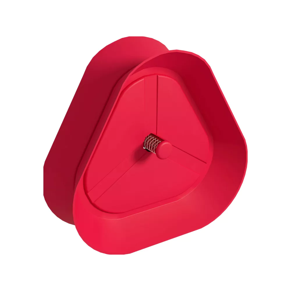 HABA Kaartenhouder - rood