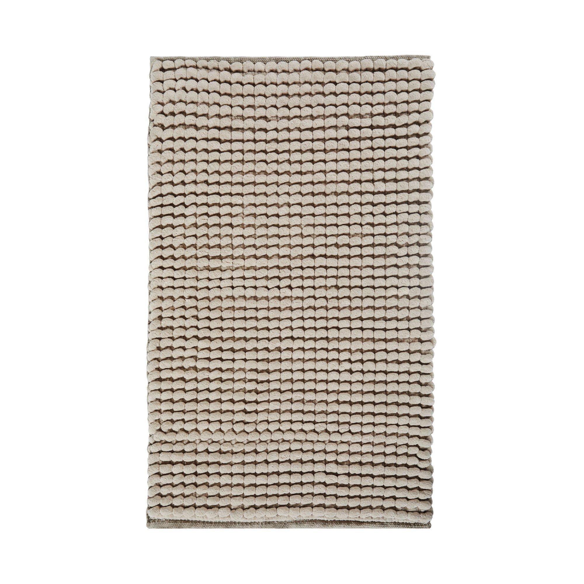 AQUANOVA - AXEL badmat - 70x120cm - linen