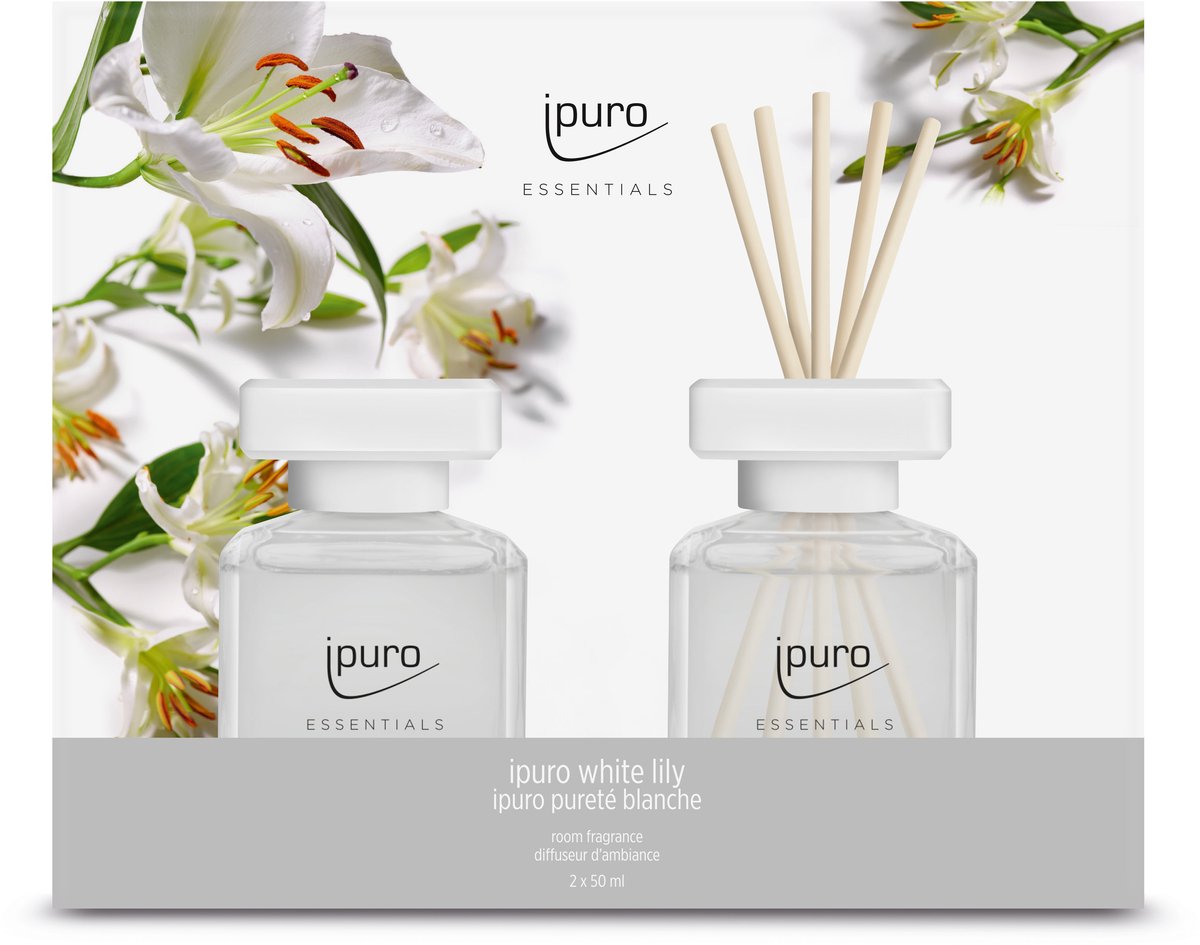 IPURO Essentials 2x50ml white lily