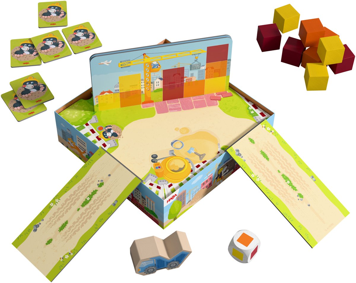 HABA Mijn eerste spel - Steen op Steen