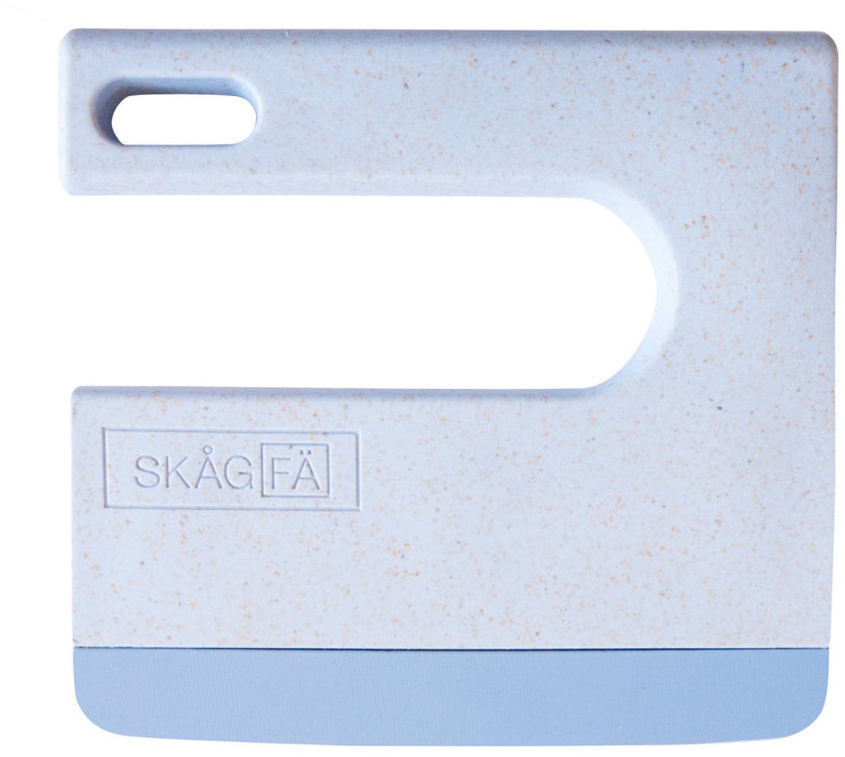 KLYF Kidssafe mes - korenbloem blauw