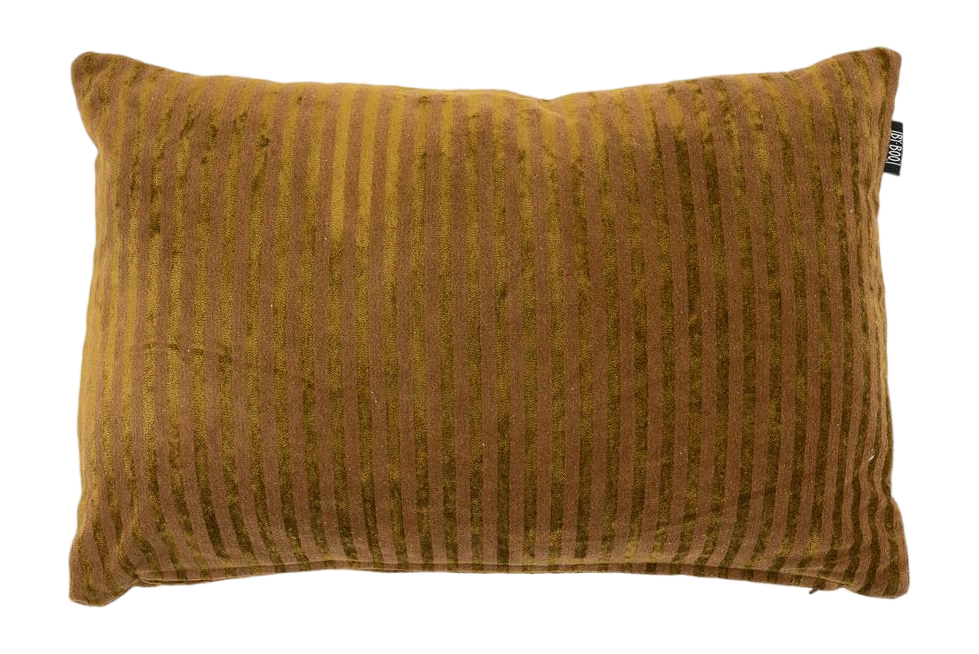 BY BOO Sirun kussen - 40x60cm - mosterd