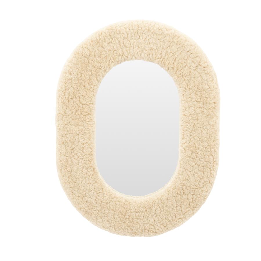 BY BOO Kiss spiegel S - beige