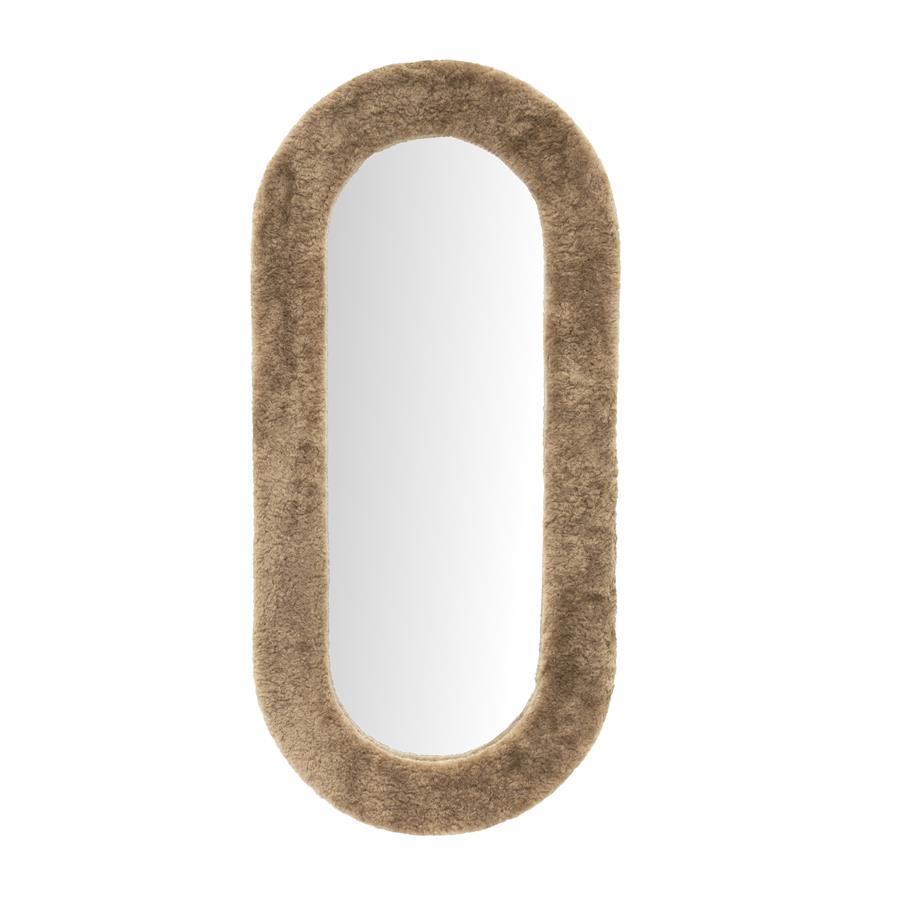 BY BOO Kiss spiegel L - bruin