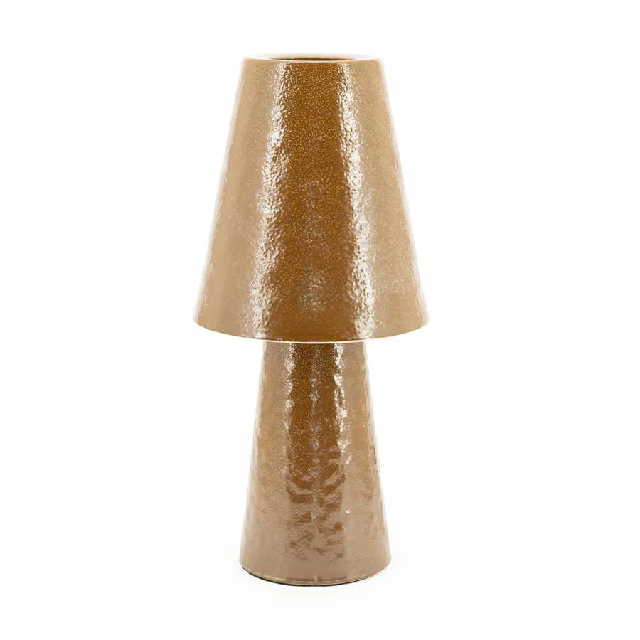 BY BOO Clayton lamp - L 51cm - mustard