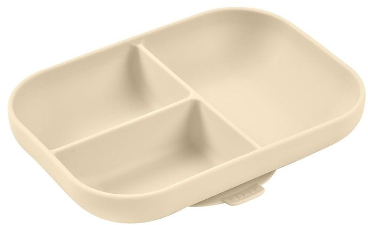 BEABA Siliconen vakjesbord - klei