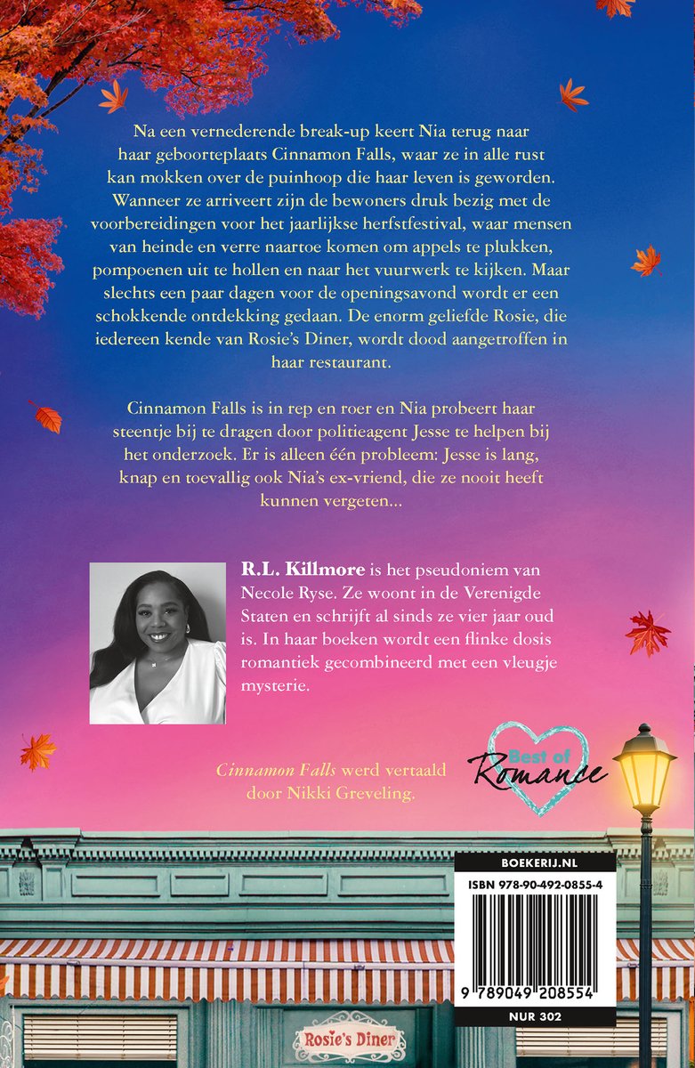 Cinnamon Falls 1.- Cinnamon Falls - R.L. Killmore