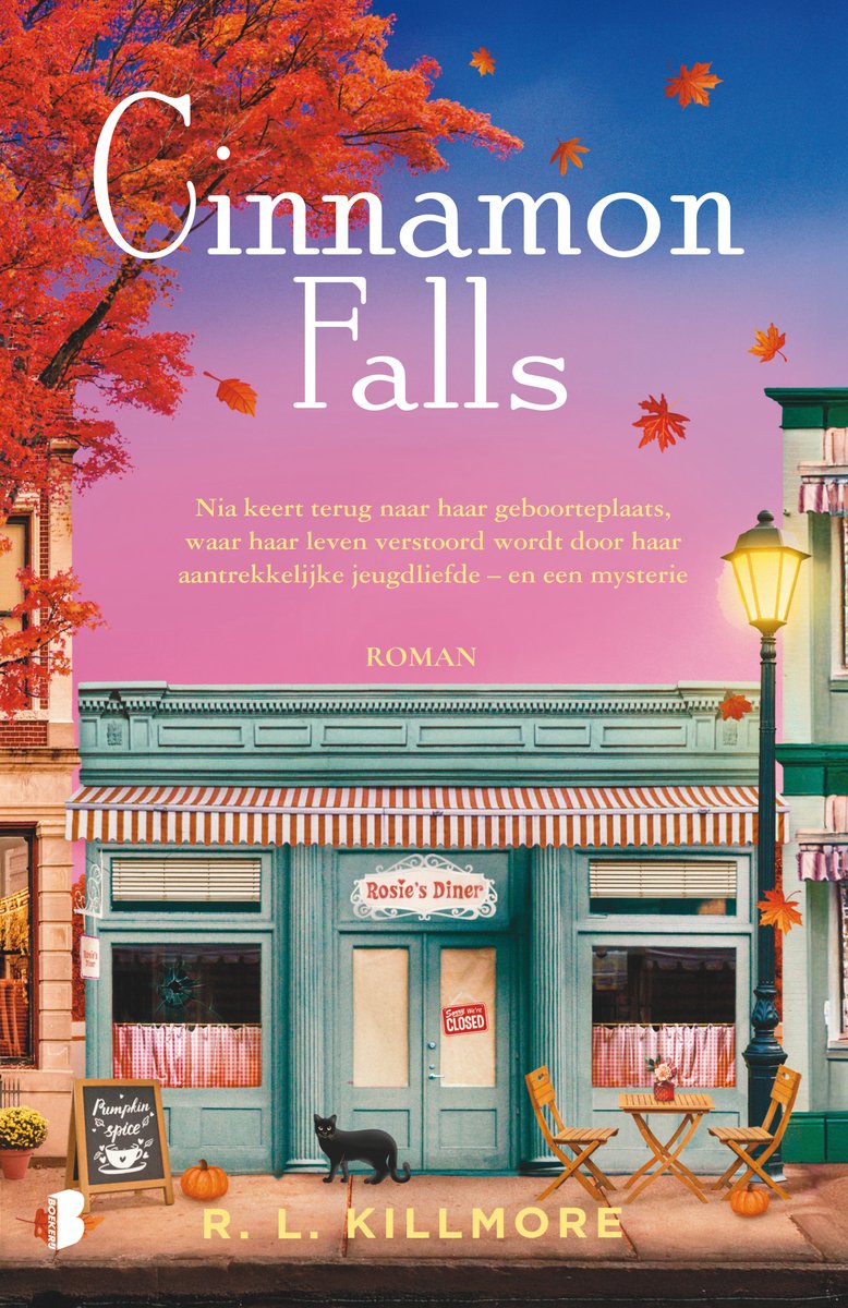 Cinnamon Falls 1.- Cinnamon Falls - R.L. Killmore