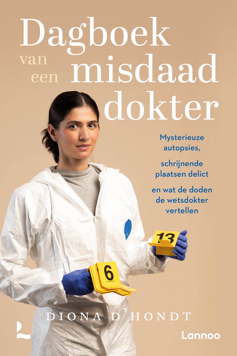 Dagboek van een misdaaddokter - Diona D'Hondt