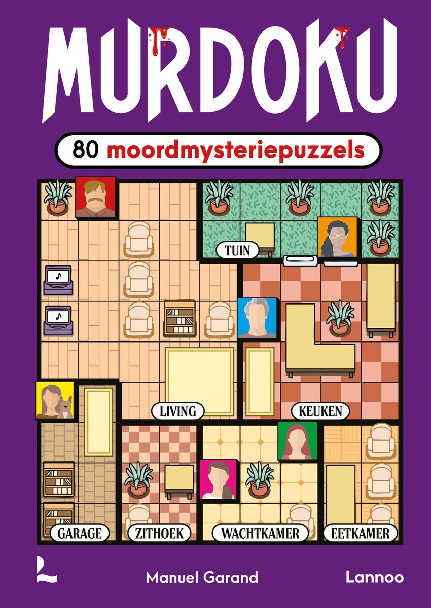 Murdoku - 80 moordmysteriepuzzels - Manuel Garand