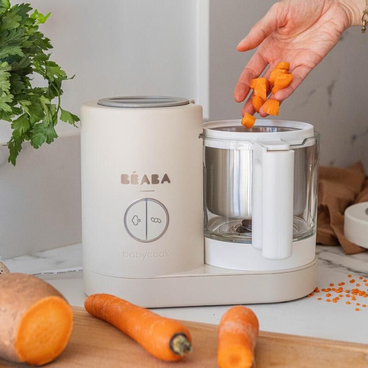 BEABA Neo Babycook - mineral grey