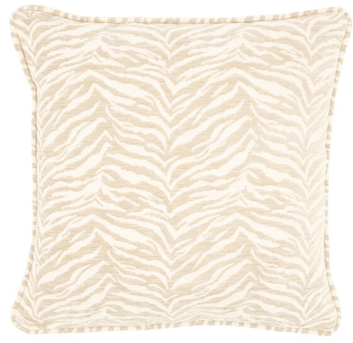 BY BOO Tigra kussen - 45x45cm - beige