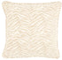 BY BOO Tigra kussen - 45x45cm - beige