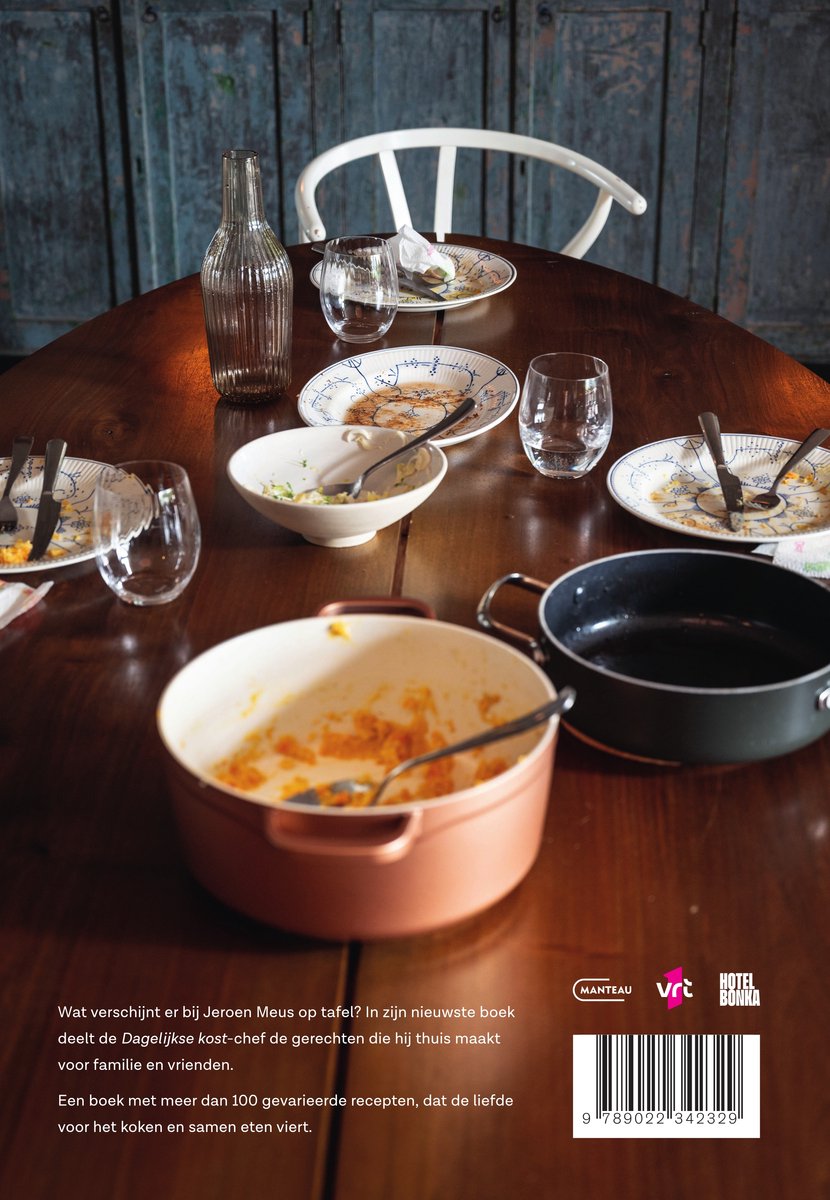 Thuis bij Jeroen Meus