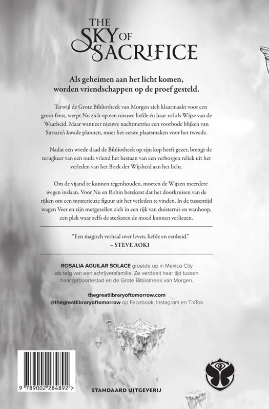 Het boek der wijsheid 2.- The sky of sacrifice - Rosalia Aquilar Solace