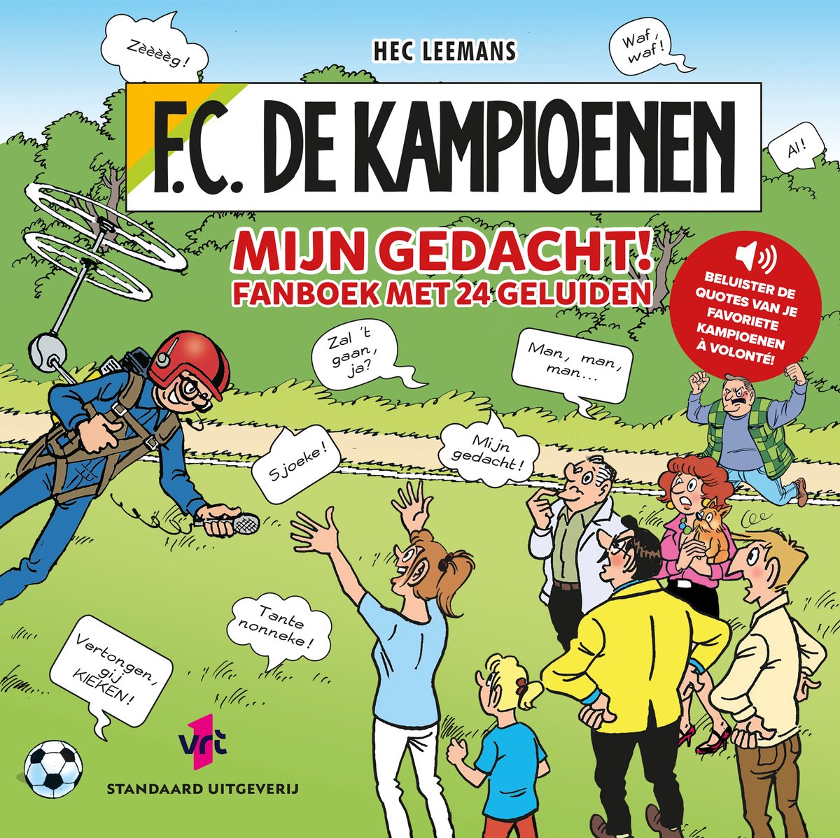 FC De Kampioenen - Mijn gedacht! Fanboek met 24 geluiden