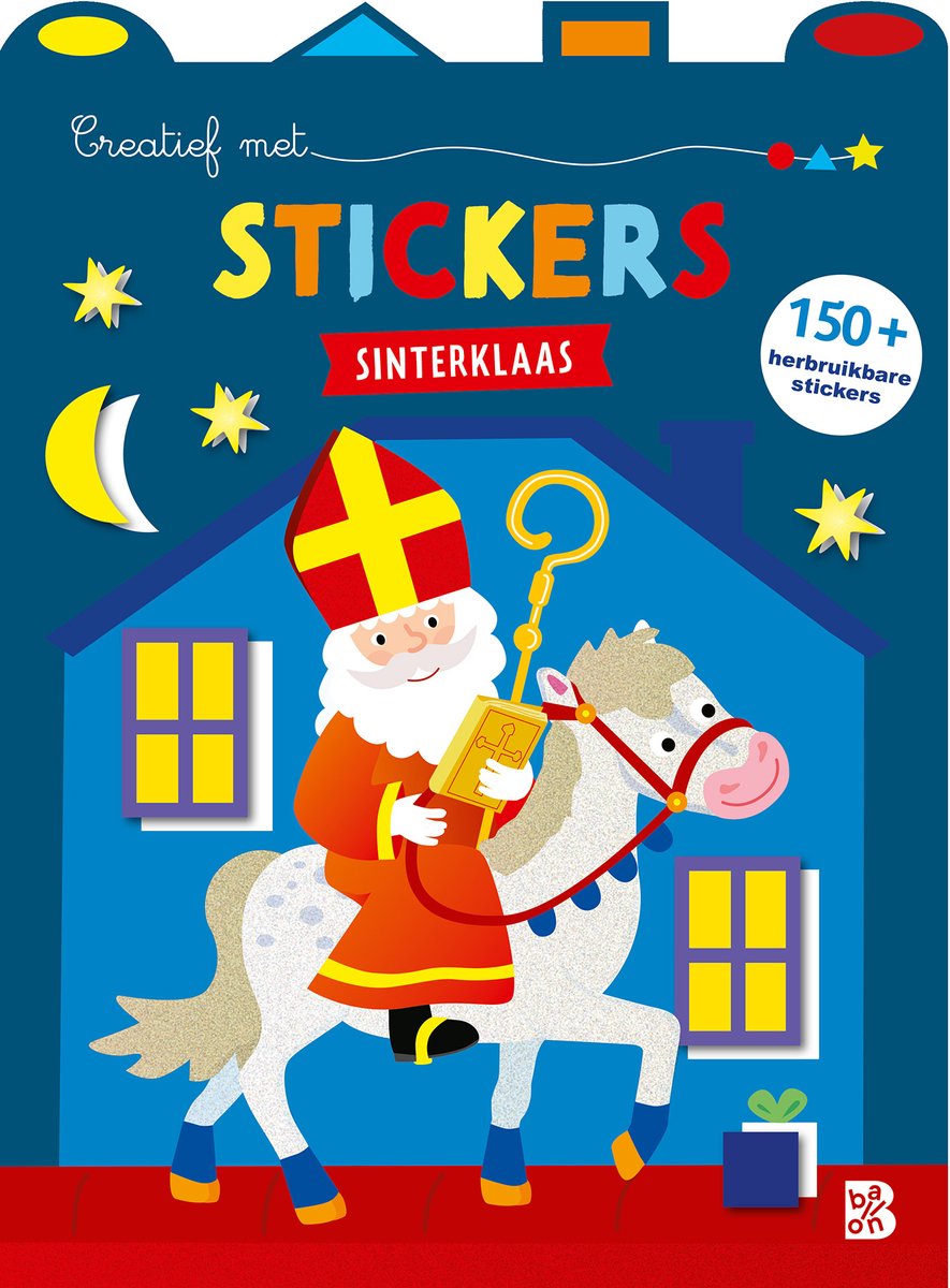 Sinterklaas - Creatief met stickers