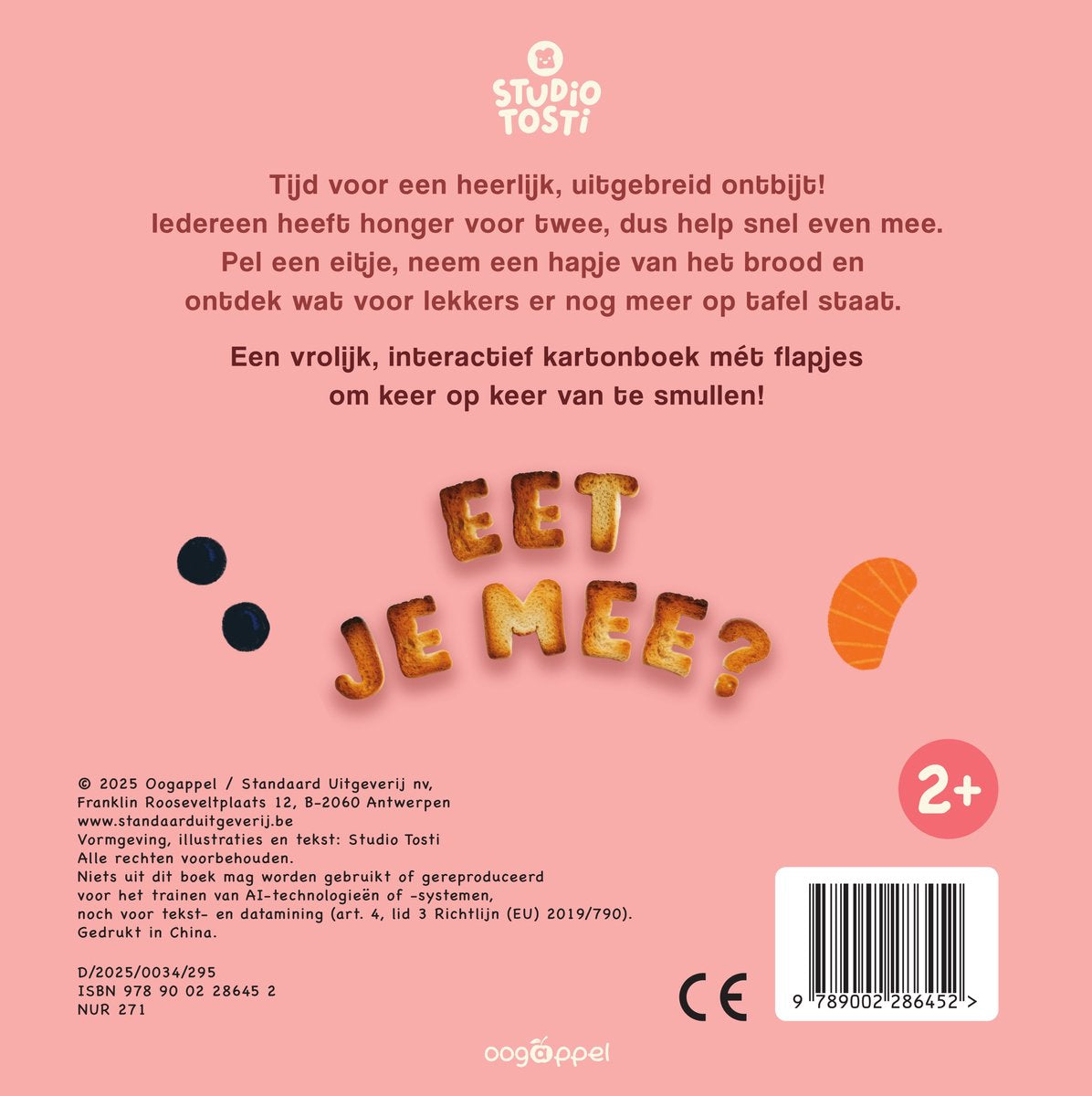 Eet je mee? - Studio Tosti