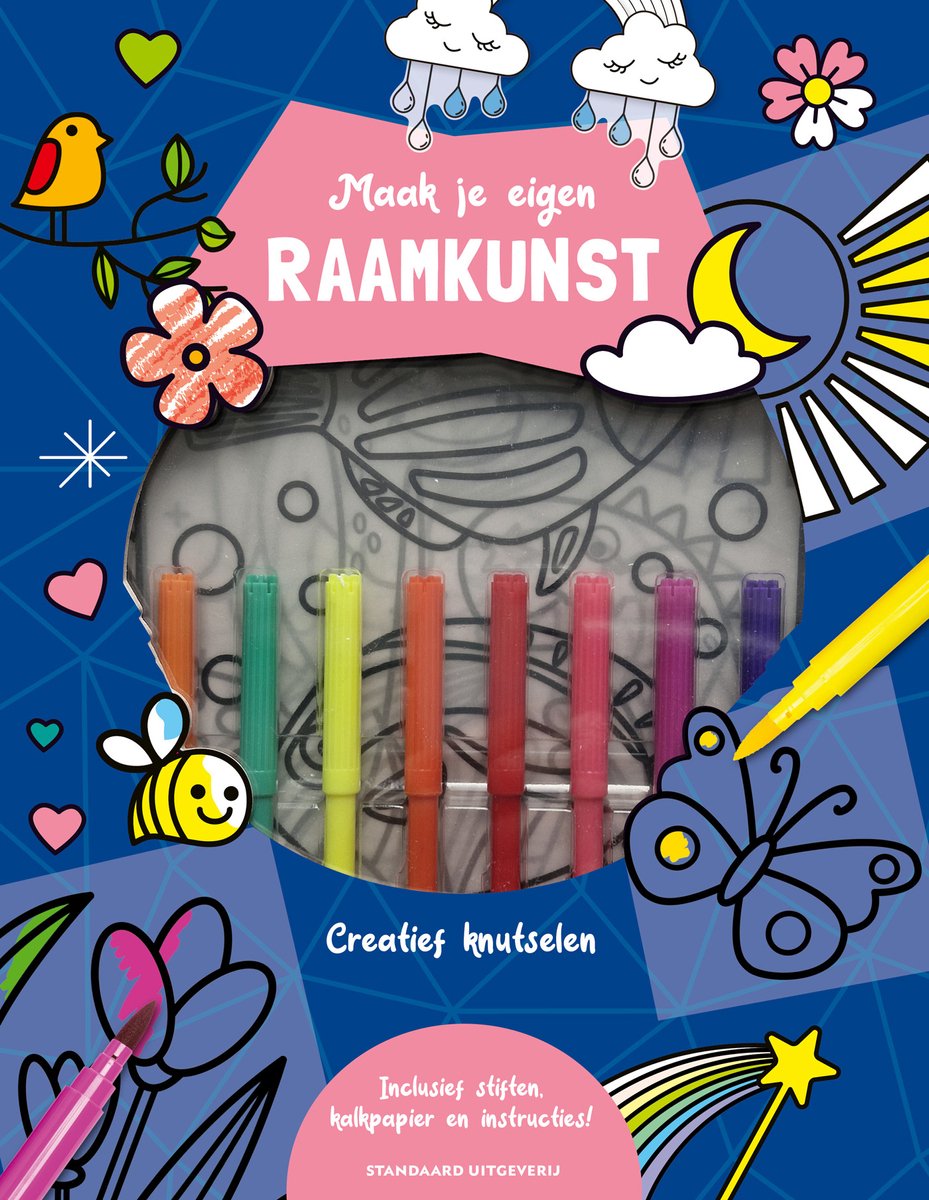 Maak je eigen raamkunst - Su Kids & Digits