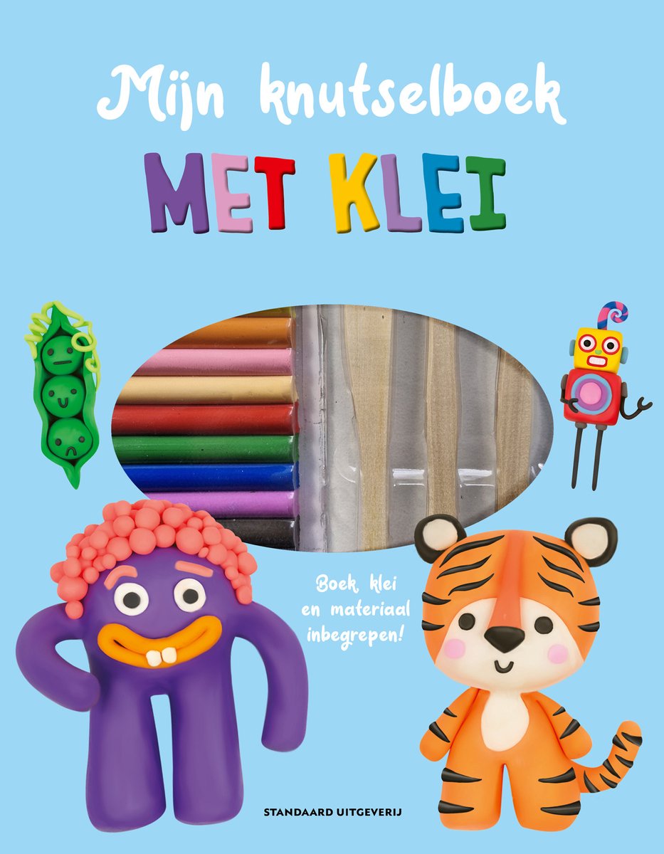 Mijn knutselboek met klei - Su Kids & Digits