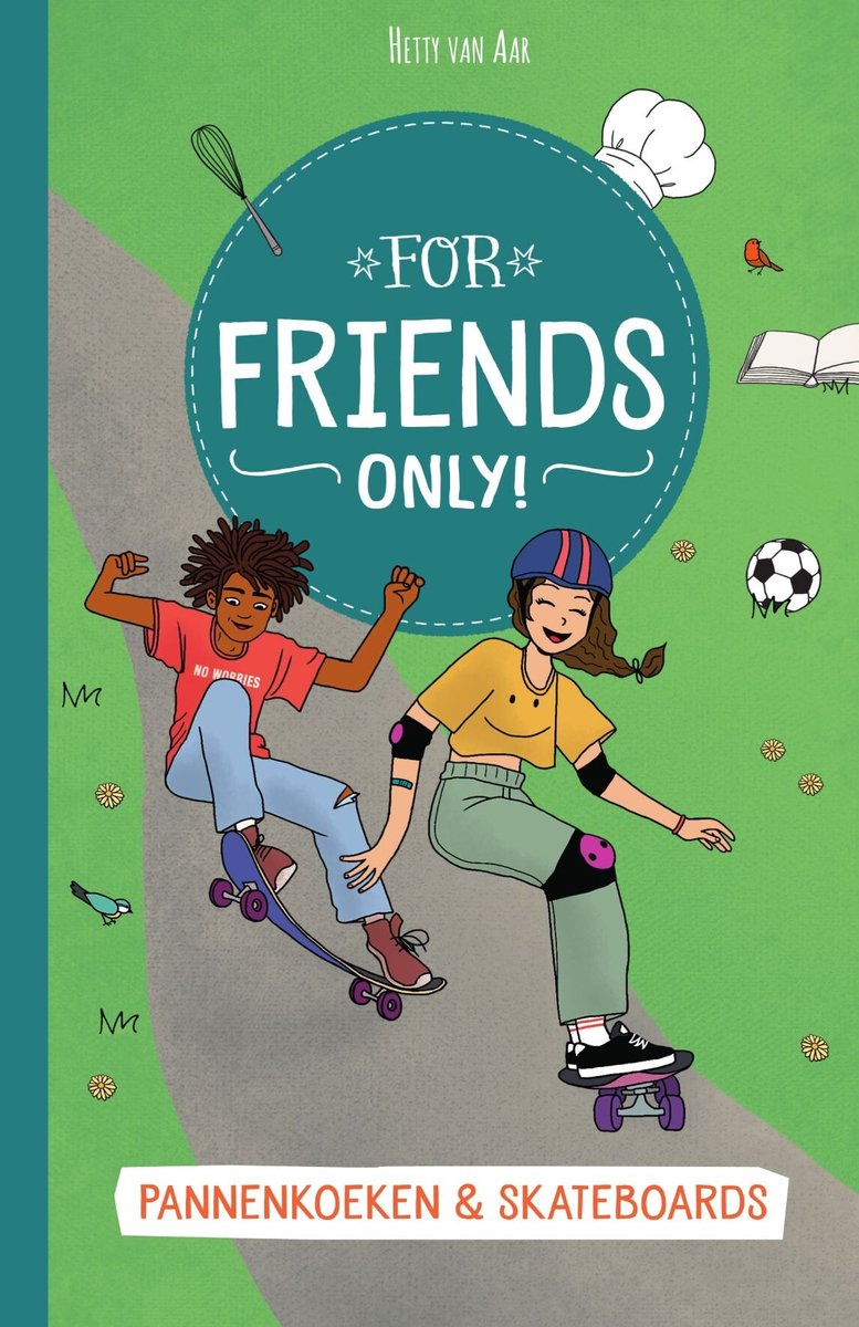 For Friends Only - Pannenkoeken & skateboards