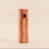 Vaas stoneware - 7x6x20cm - multicol.