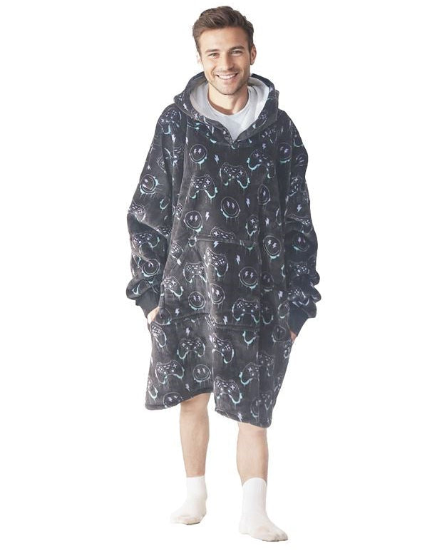 NOXXIEZ Cuddle hoodie XL - gaming print