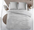 DREAMS Dekbedovertrek flanel - 140x220cm - Iris grey