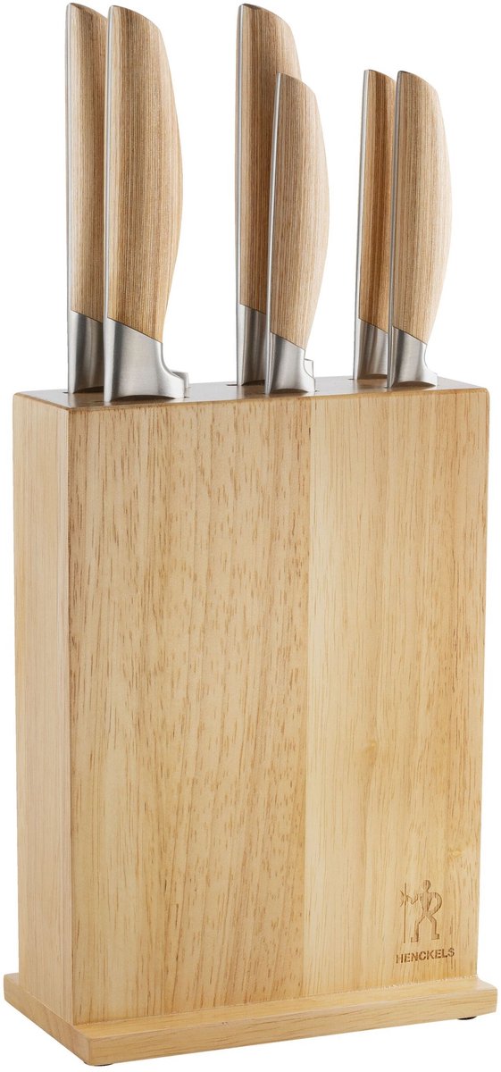 Henckels by ZWILLING Pakka messenblok 7-delig - naturel