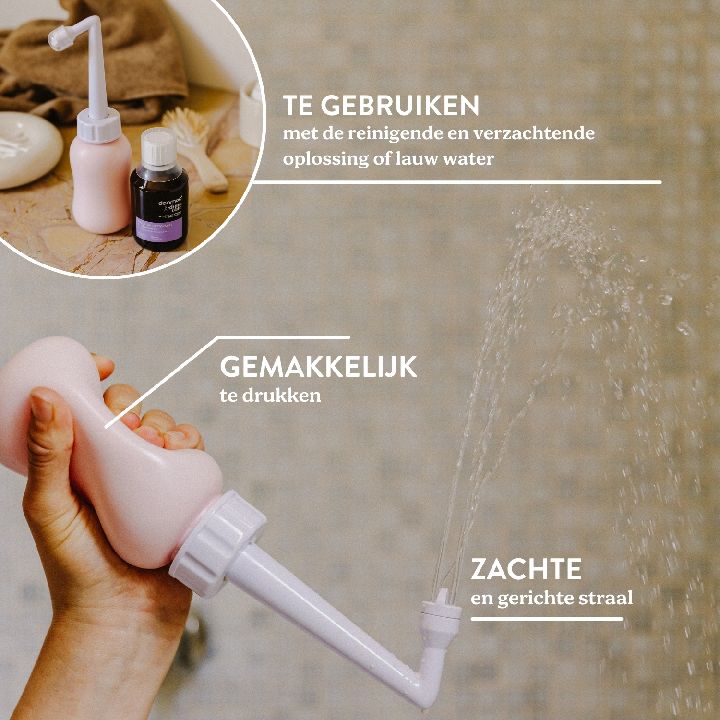 DOOMOO Shinncare flush bottle