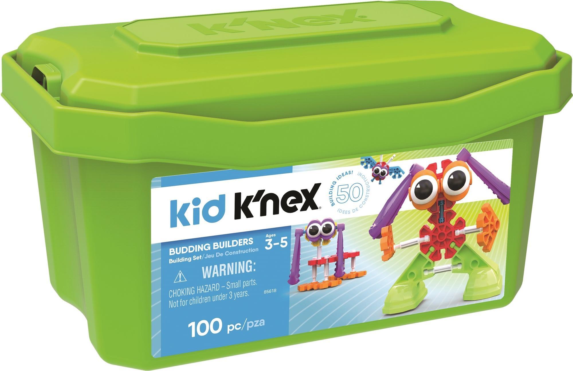 Kid Knex - Budding builders tub